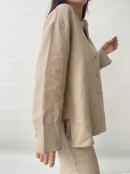 Longsleeve shirt with buttons