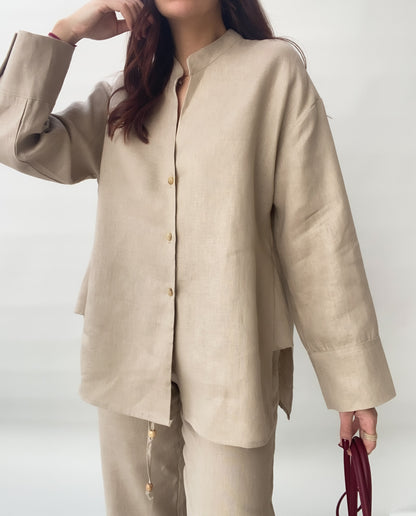 Longsleeve shirt with buttons