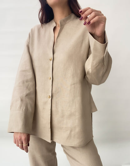 Longsleeve shirt with buttons