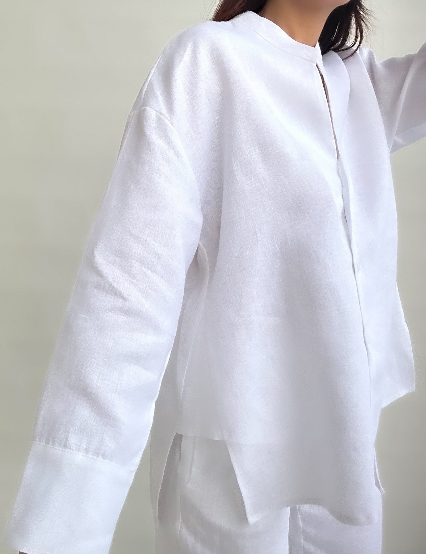 Longsleeve shirt with buttons