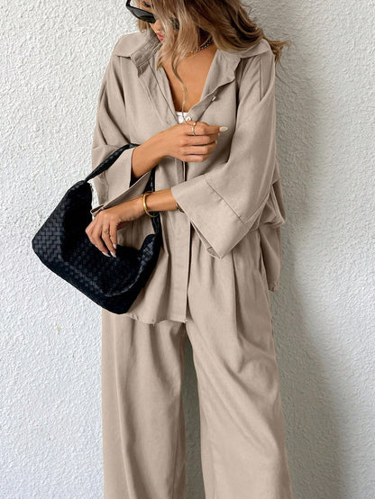 Pants & Shirt Set