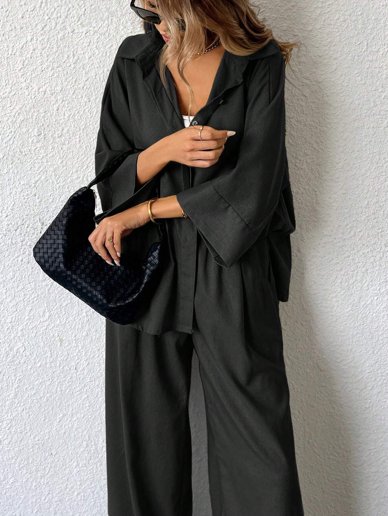 Pants & Shirt Set