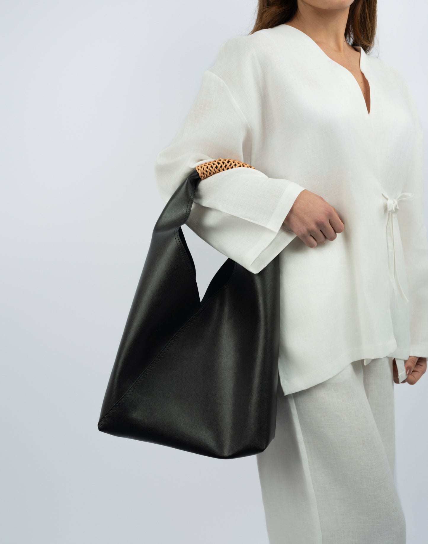 Leather bag