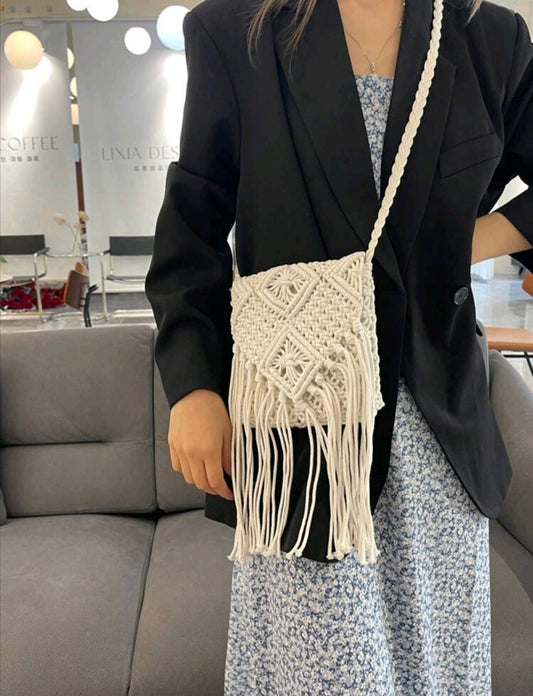 Crochet bag