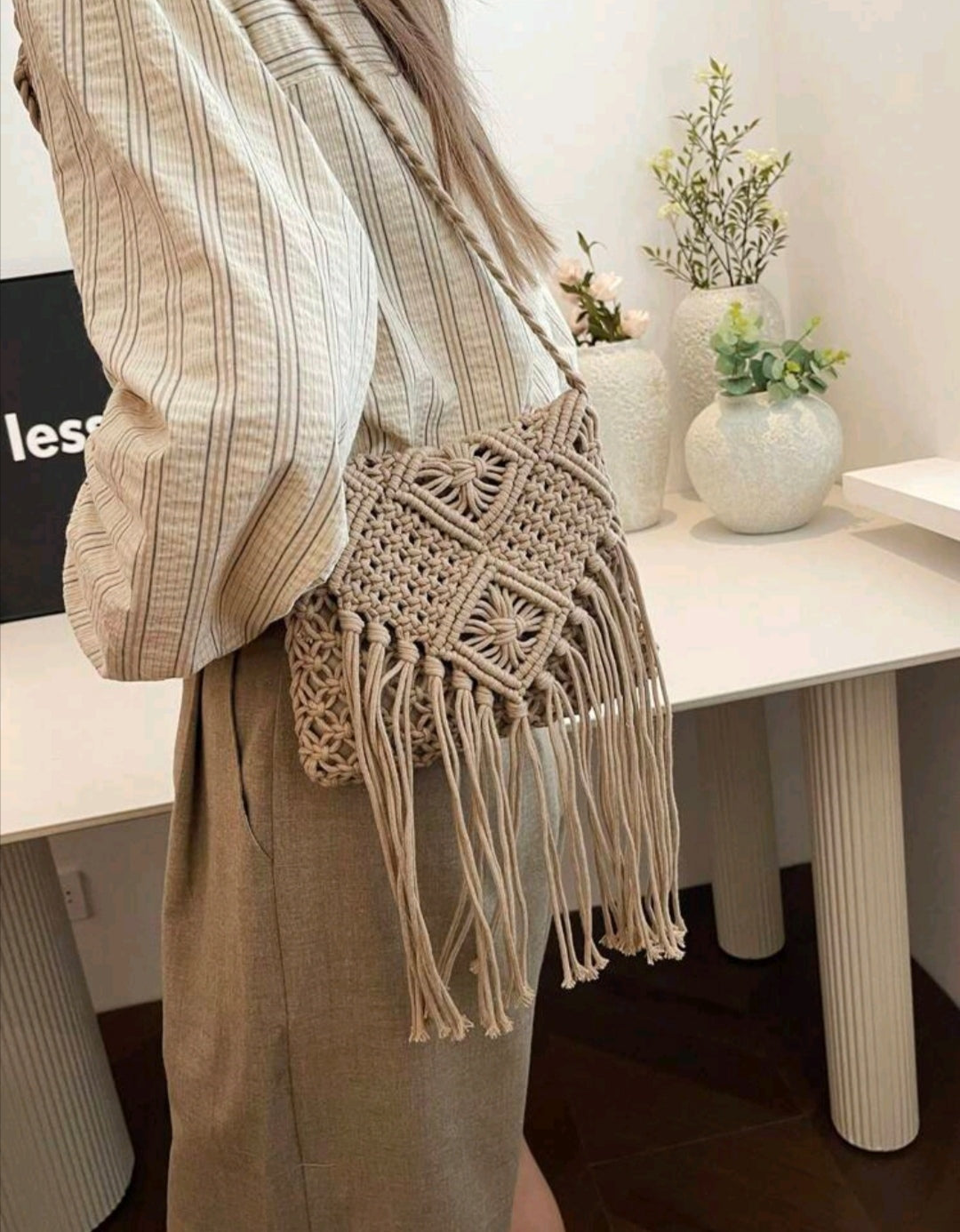 Crochet bag