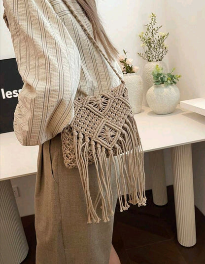 Crochet bag