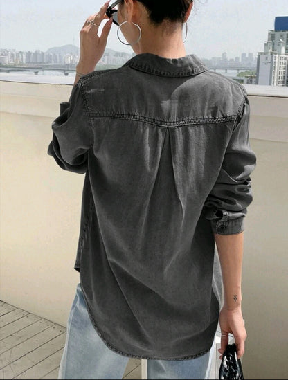 Denim Shirt