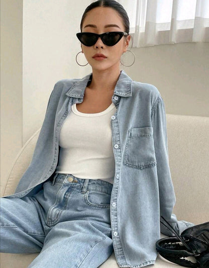 Denim Shirt