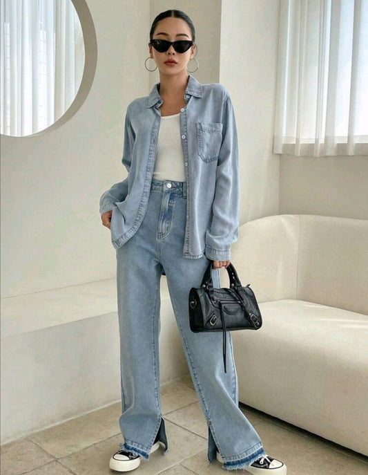 Denim Shirt