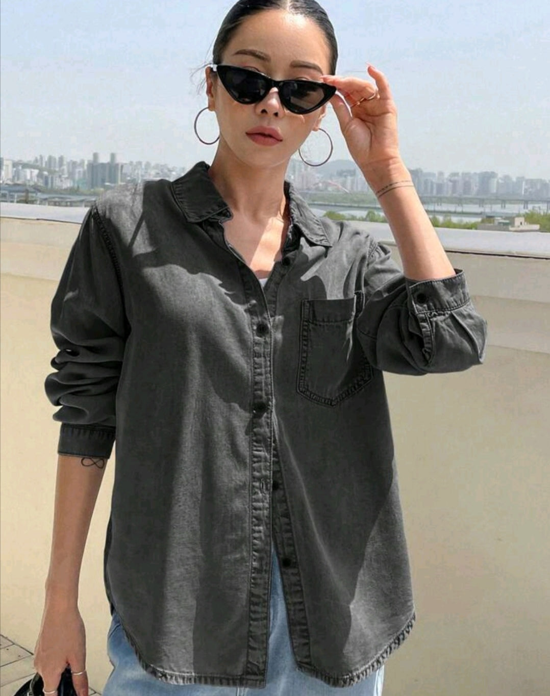 Denim Shirt