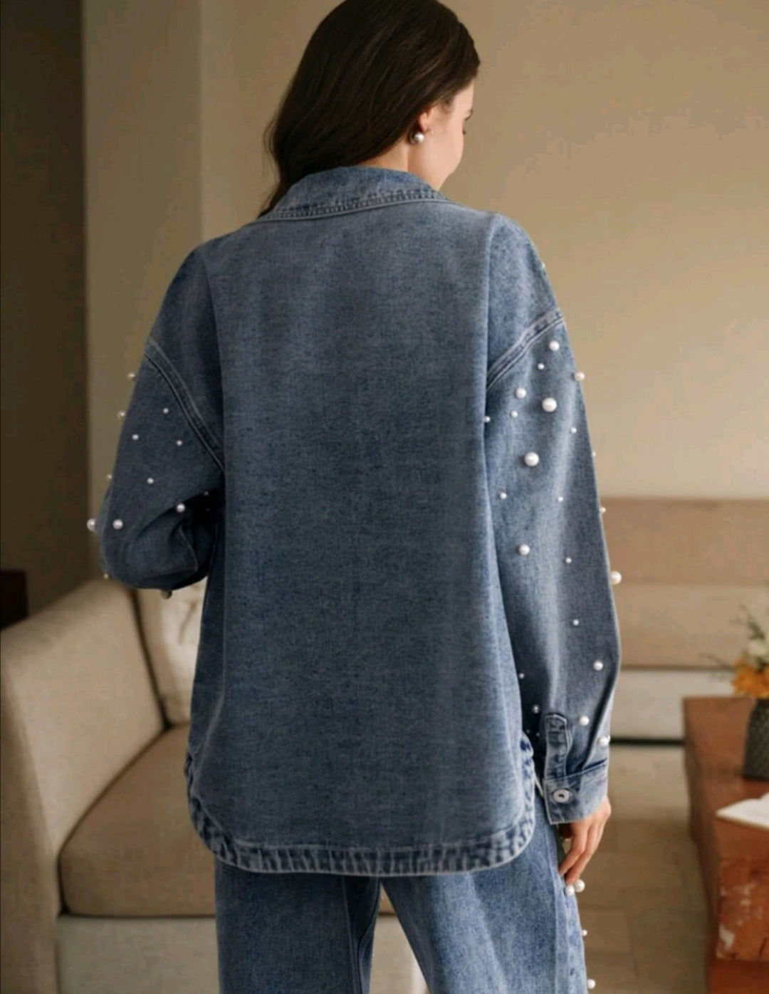 Oversized Denim Jacket
