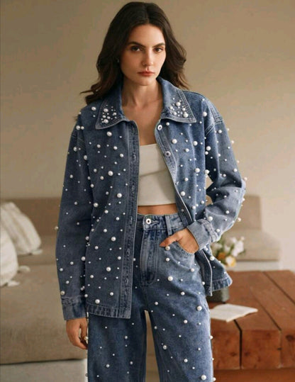 Oversized Denim Jacket