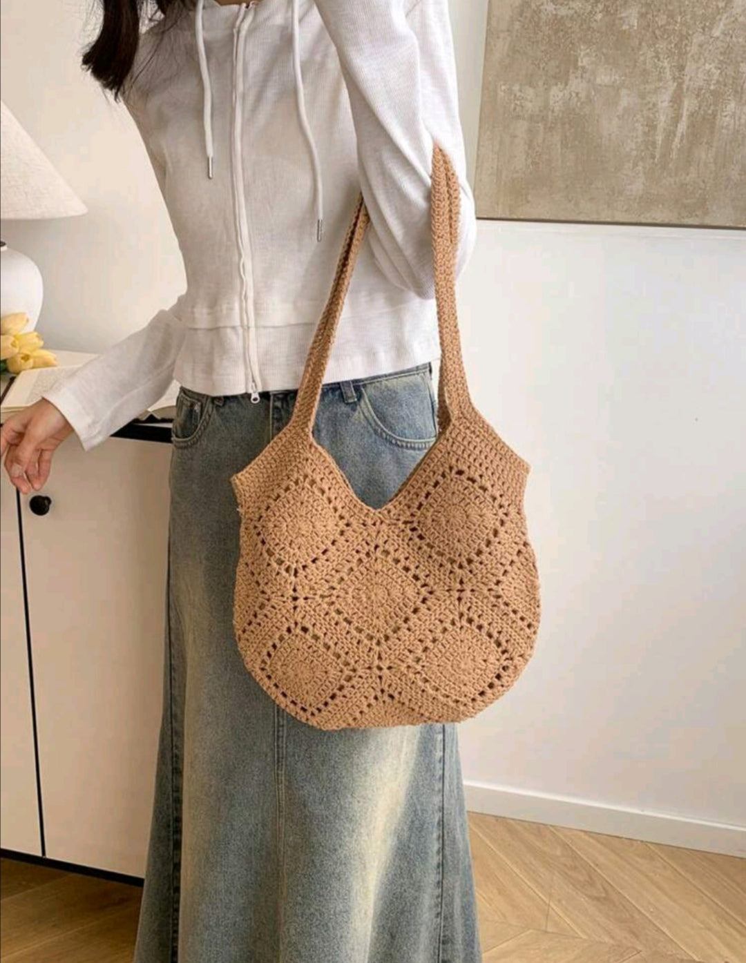 Handmade Crochet Bag
