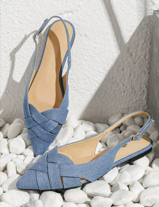 Denim Balerina