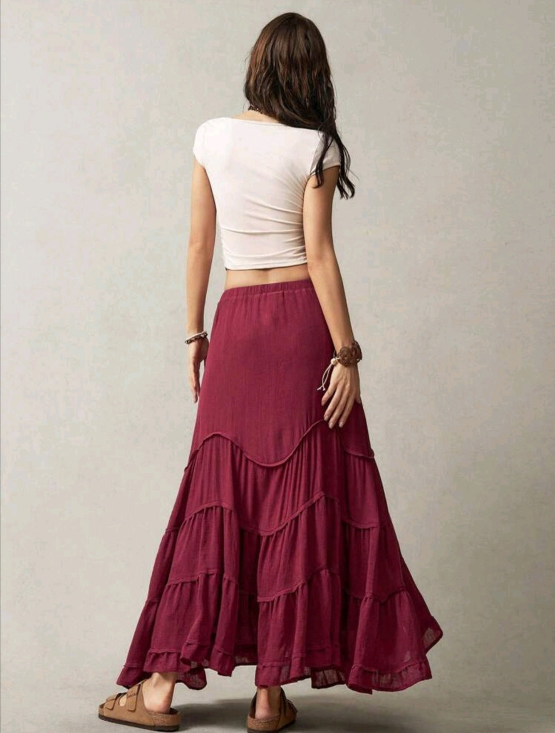 Bohemian style skirt