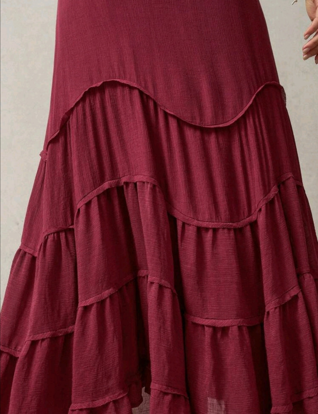 Bohemian style skirt