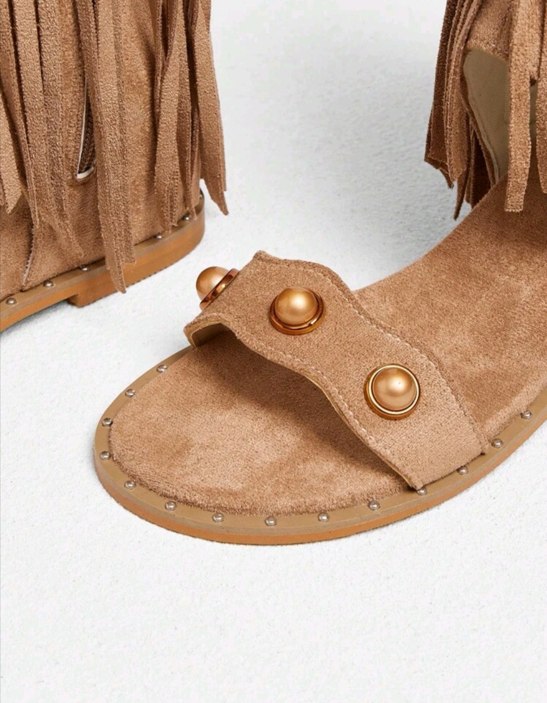 Bohemian style sandals