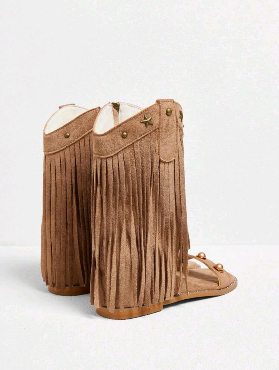 Bohemian style sandals