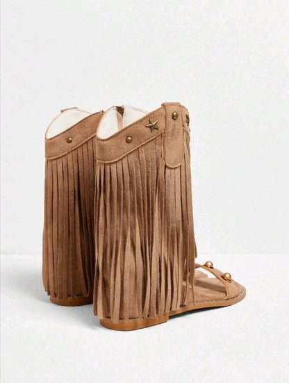 Bohemian style sandals