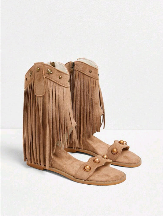 Bohemian style sandals