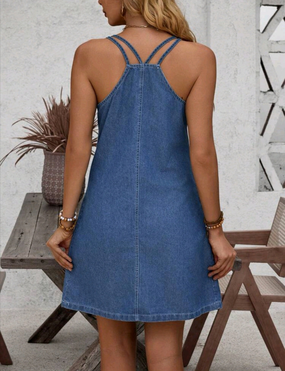 Denim Dress