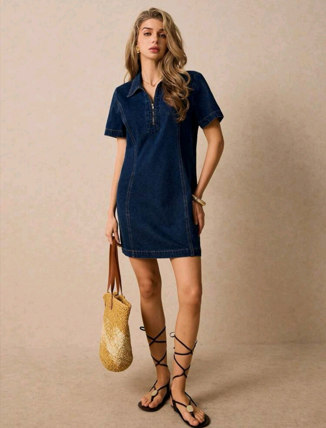 Denim Dress