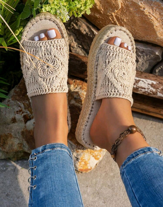 Bohemian Slippers