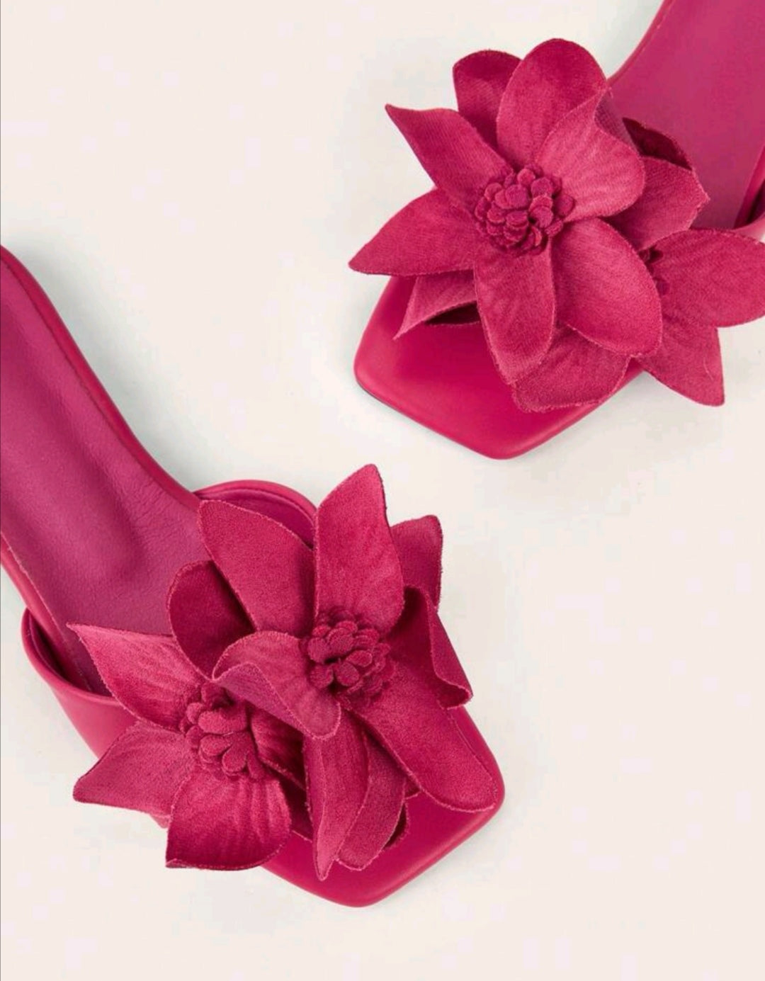 Flower Slippers