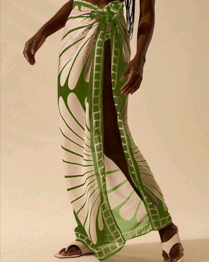 Bohemian beach cover up