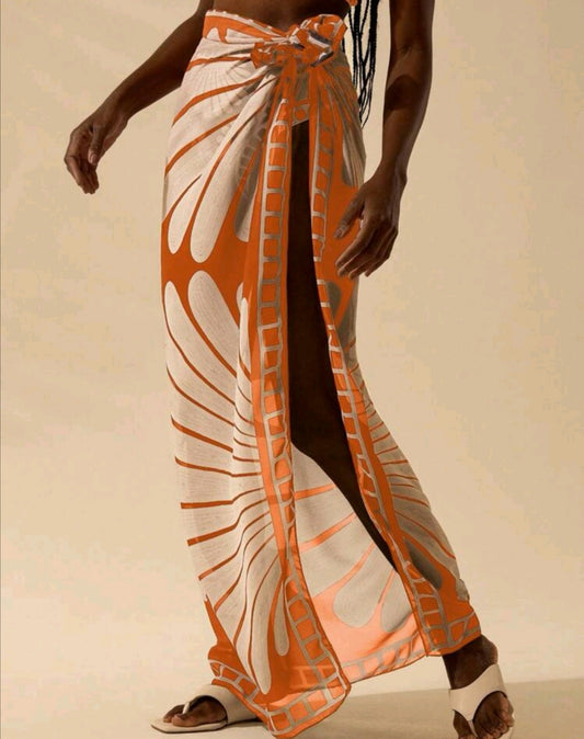 Bohemian beach cover up