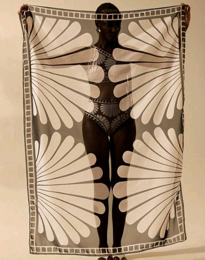 Bohemian beach cover up
