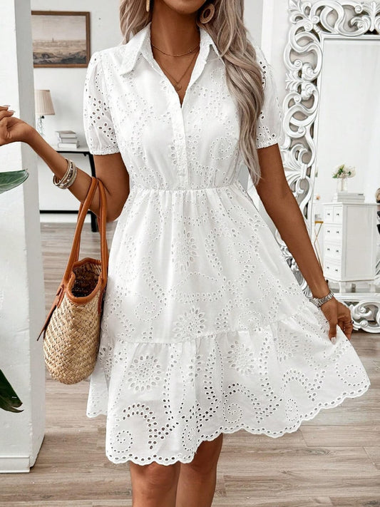 Embroidered dress