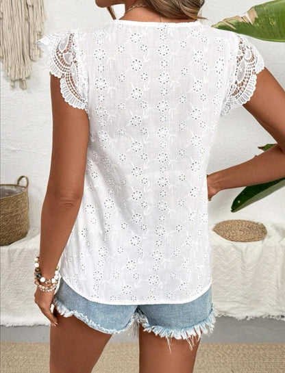 Embroidered shirt