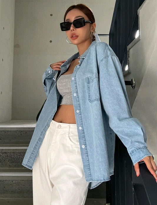 Denim Shirt