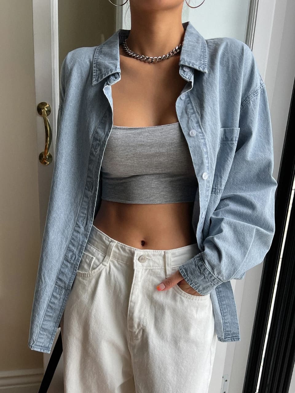 Denim Shirt