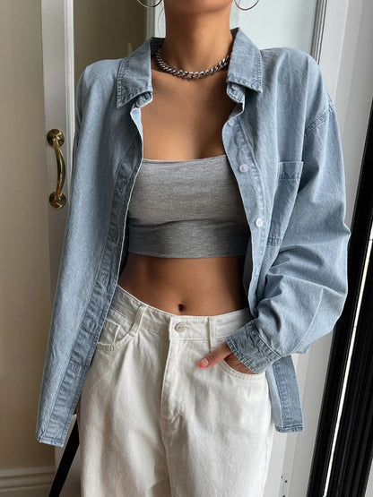 Denim Shirt