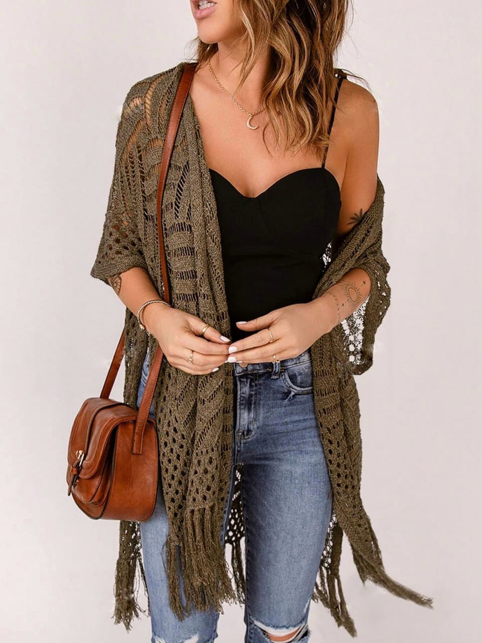 Bohemian Cardigan