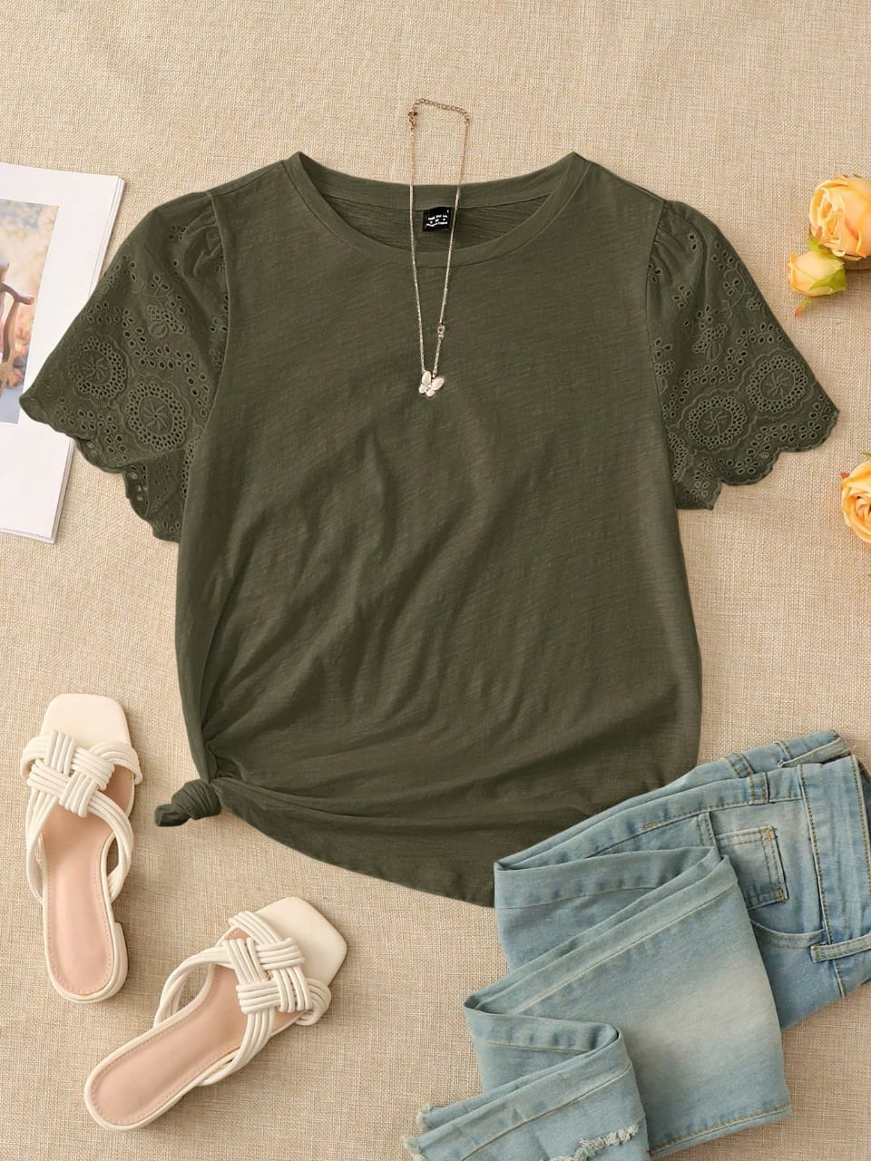 Embroidered shirt