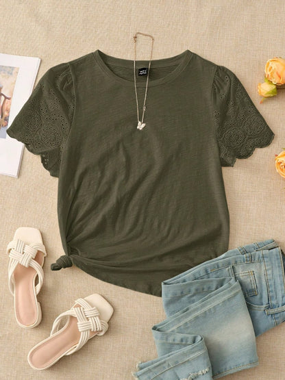 Embroidered shirt