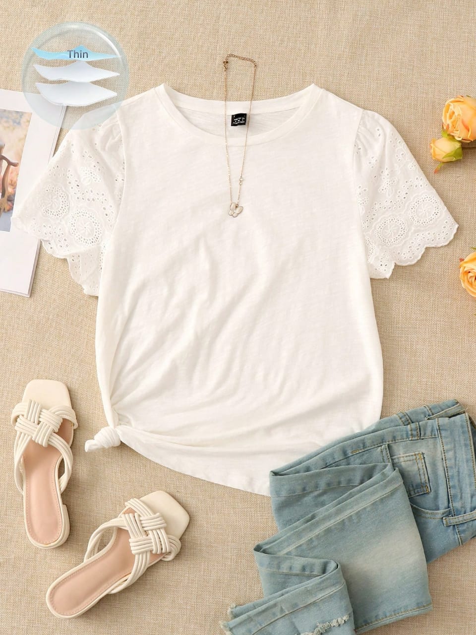 Embroidered shirt