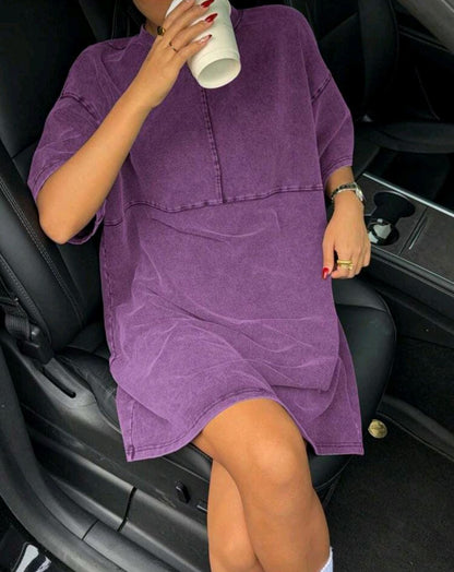 Cotton Tee Dress
