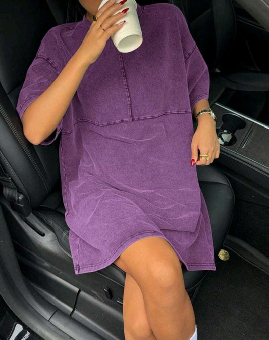 Cotton Tee Dress