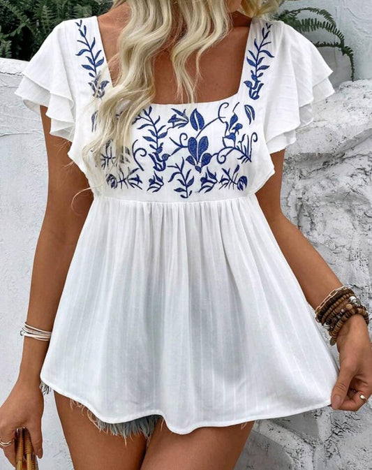 Embroidered Shirt