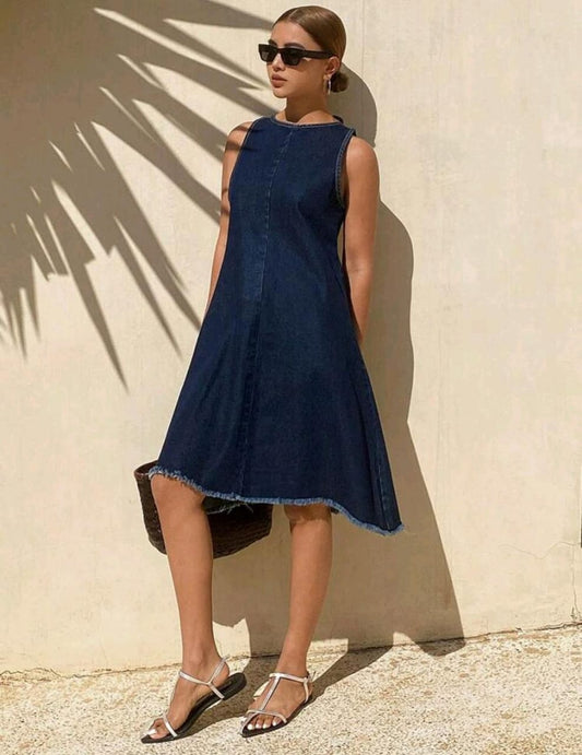 Denim Dress
