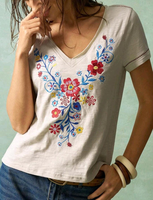 Embroidered shirt