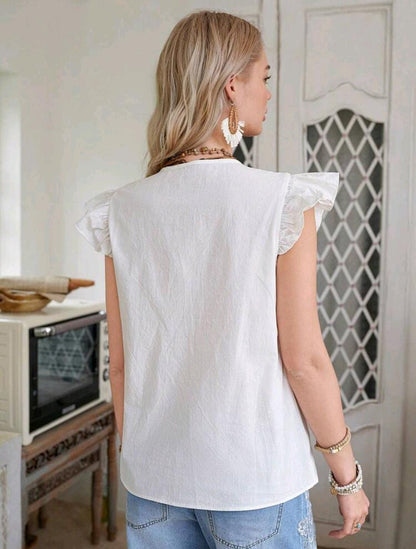 Embroidered shirt