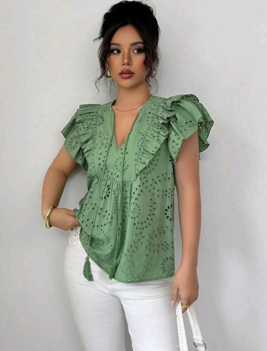 Embroidered Shirt