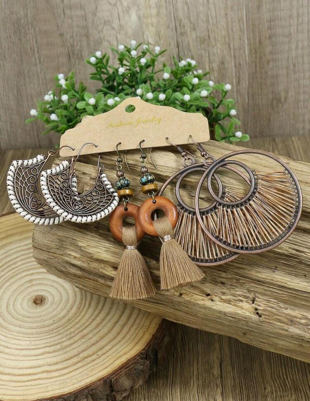 Earrings