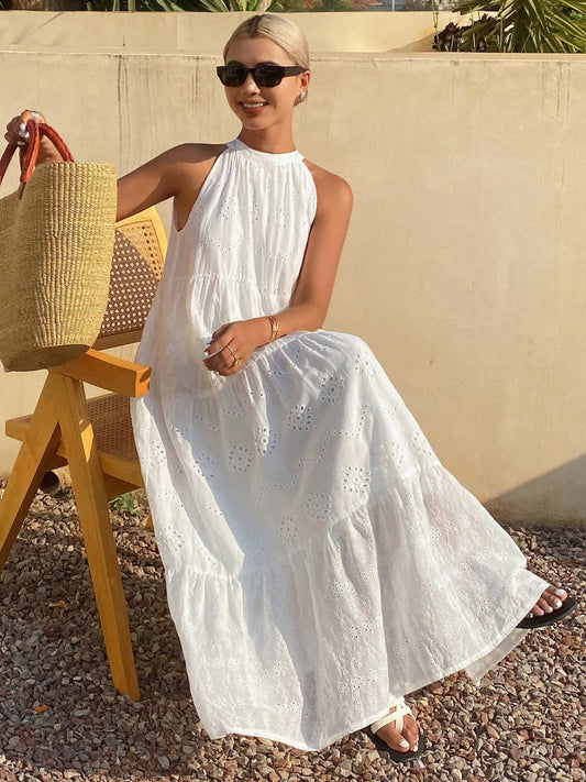 Embroidery Dress