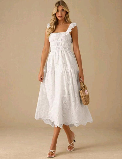 Embroidered Dress